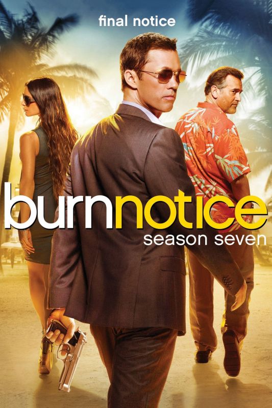 Burn Notice saison 7 poster