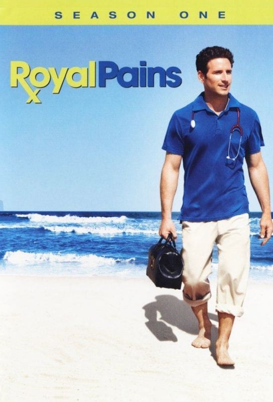 Royal Pains saison 1 poster