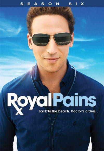Royal Pains saison 6 poster