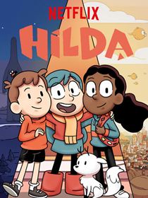 Hilda saison 1 poster