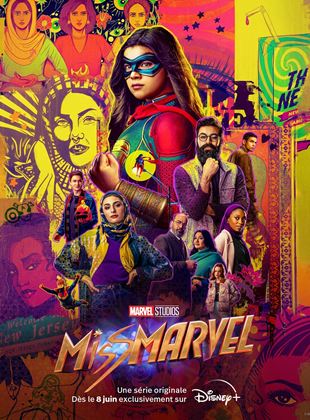 Miss Marvel saison 1 poster