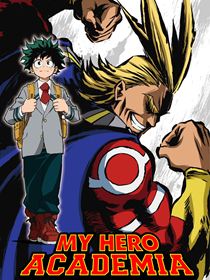 My Hero Academia saison 1 poster