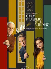 Only Murders in the Building saison 3 poster