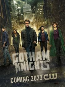 Gotham Knights saison 1 poster