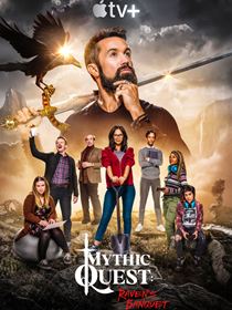 Mythic Quest : Le Festin du Corbeau saison 4 poster
