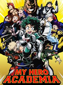 My Hero Academia saison 7 poster