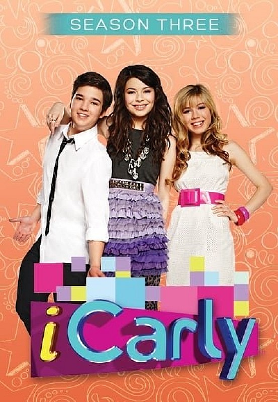 iCarly saison 3 poster